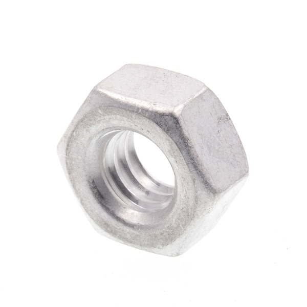 Prime-Line Hex Nut, 1/4"-20, Aluminum, Not Graded, Aluminum, 25 PK 9073328 - main